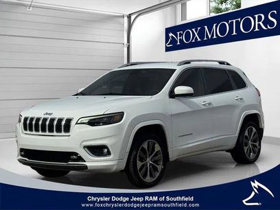Certified 2019 Jeep Cherokee Overland