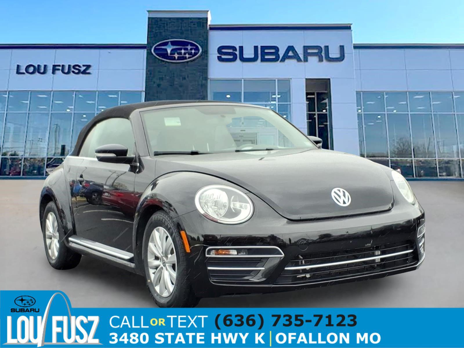 Used 2019 Volkswagen Beetle 2.0T S FWD image 1