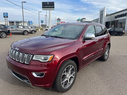 Used 2020 Jeep Grand Cherokee Overland