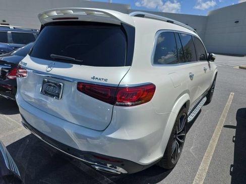 Used 2022 Mercedes-Benz GLS 580 4MATIC image 2
