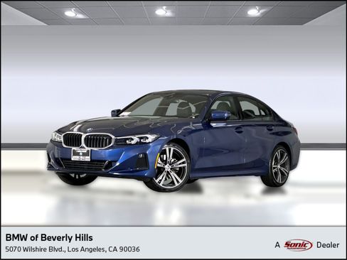 Used 2023 BMW 330i Sedan w/ Driving Assistance Package RWD image 1