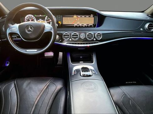 Used 2015 Mercedes-Benz S 63 AMG 4MATIC Sedan w/ Driver Assistance Package image 16