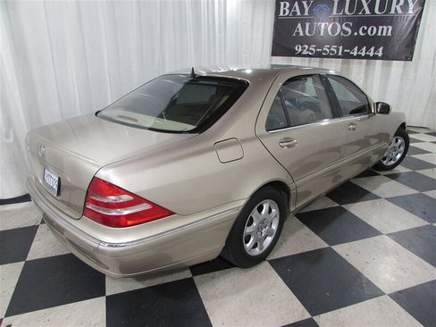 Used 2002 Mercedes-Benz S 430 image 8