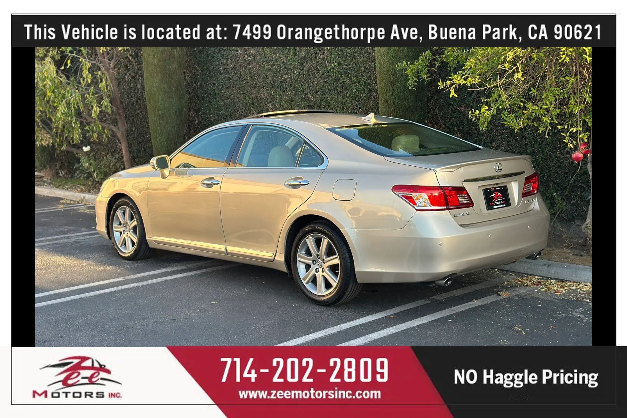 Used 2010 Lexus ES 350 w/ Preferred Accessory Package FWD image 9