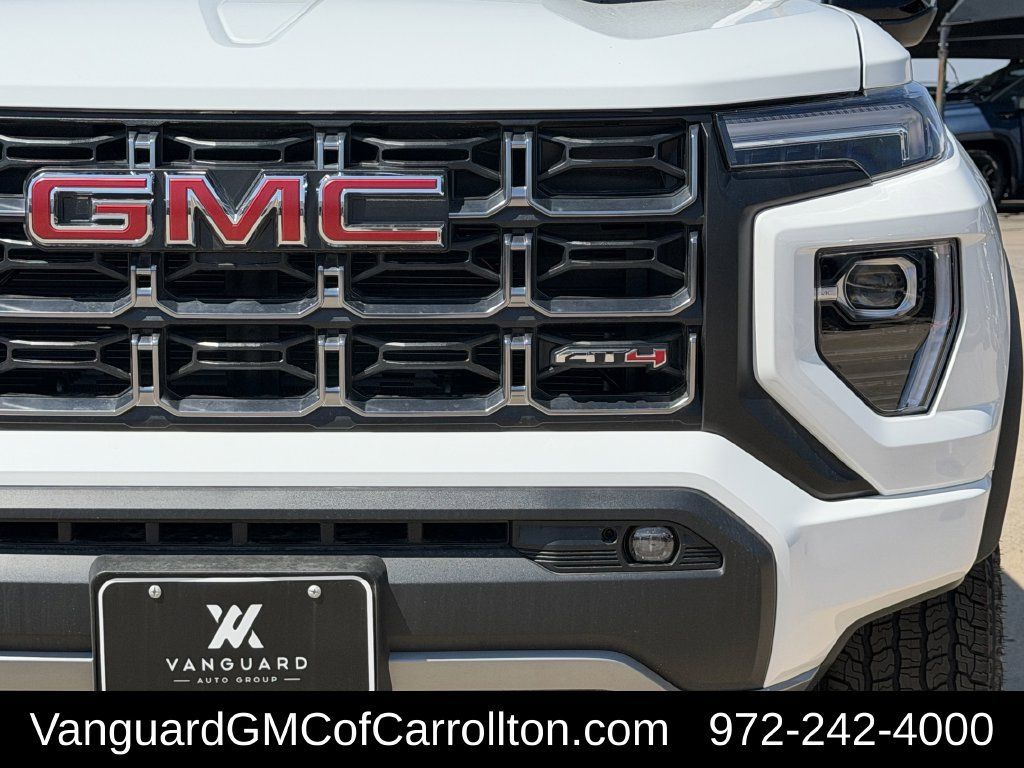 New 2026 GMC Canyon AT4 AWD/4WD image 8