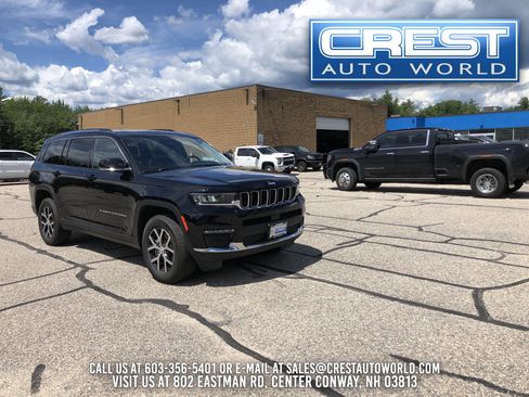 Used 2023 Jeep Grand Cherokee L Limited AWD/4WD image 1