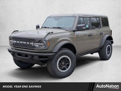 New 2025 Ford Bronco Badlands