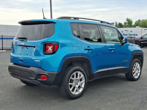 Used 2020 Jeep Renegade Latitude AWD/4WD image 6
