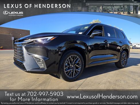 New 2026 Lexus TX 350 AWD image 1