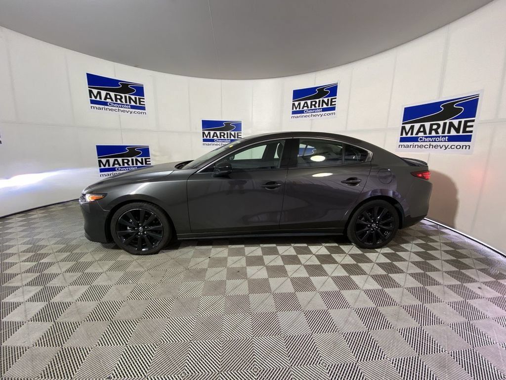 Used 2021 MAZDA MAZDA3 2.5 Turbo Sedan w/Premium Plus AWD/4WD image 13