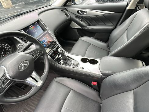 Certified 2022 INFINITI Q50 Luxe w/ Cargo Package image 22