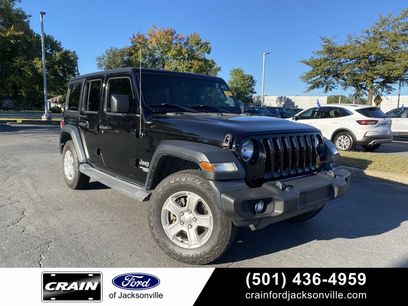 Used 2020 Jeep Wrangler Unlimited Sport S