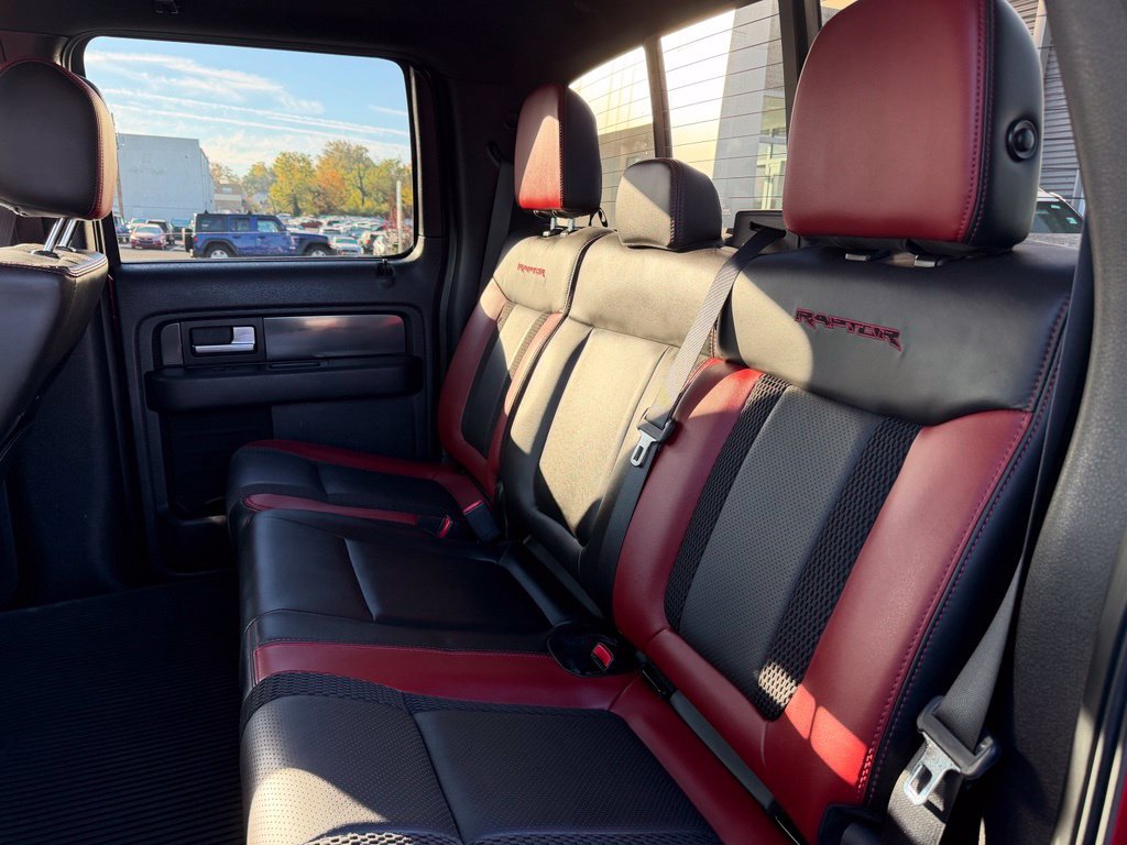 Used 2014 Ford F150 Raptor w/ Equipment Group 801A Luxury AWD/4WD image 10