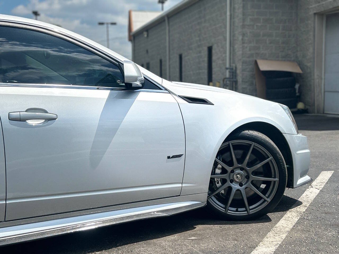 Used 2011 Cadillac CTS V w/ Wood Trim Package RWD image 5