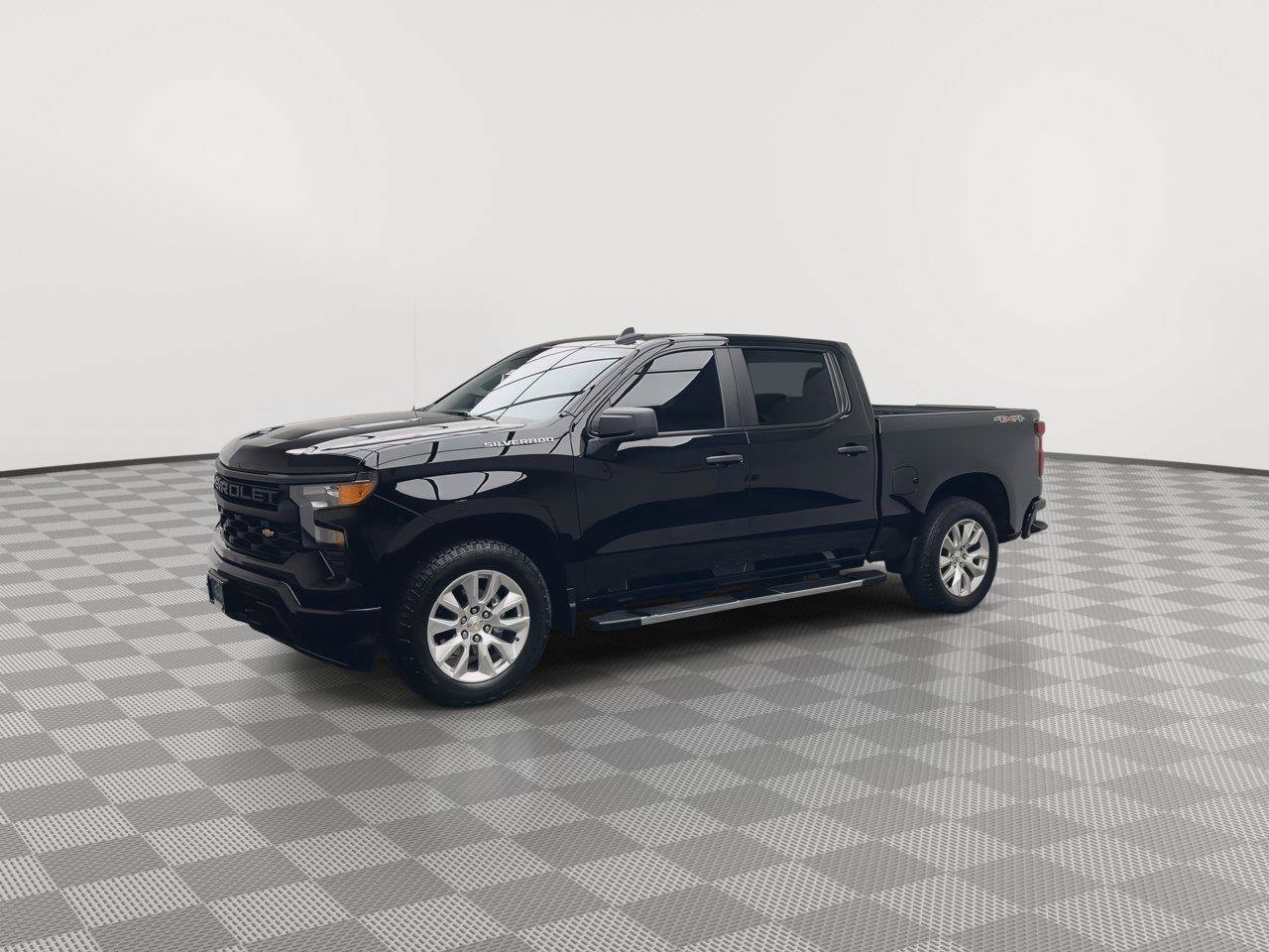 Certified 2023 Chevrolet Silverado 1500 Custom AWD/4WD image 35