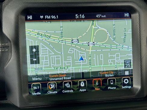 Used 2023 Jeep Wrangler Unlimited Sahara w/ Cold Weather Group image 41