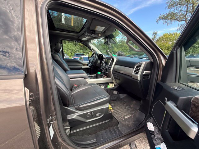 Used 2017 Ford F350 Lariat w/ Lariat Ultimate Package AWD/4WD image 11