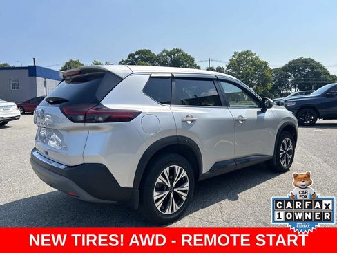 Certified 2023 Nissan Rogue SV AWD/4WD image 5