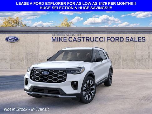 New 2026 Ford Explorer Platinum AWD/4WD image 2