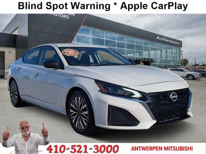 Used 2024 Nissan Altima 2.5 SV