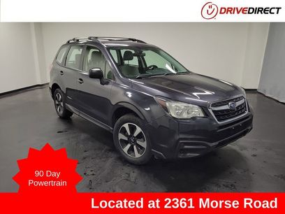 Used 2017 Subaru Forester 2.5i w/ Alloy Wheel Package