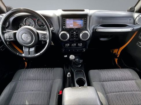Used 2012 Jeep Wrangler Unlimited Rubicon w/ Dual Top Group image 16