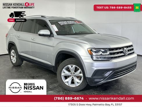Used 2018 Volkswagen Atlas S image 1