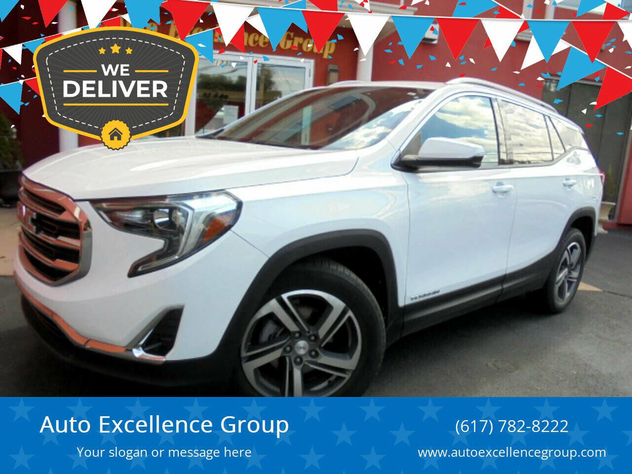 Used 2020 GMC Terrain SLT FWD image 1