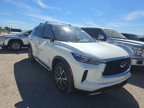 Used 2023 INFINITI QX60 Autograph w/ Cargo Package image 4