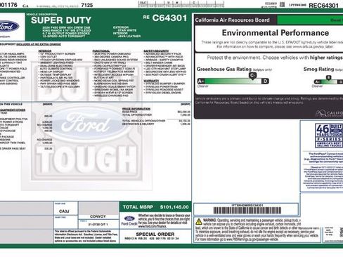 Used 2024 Ford F450 King Ranch w/ Chrome Package image 40