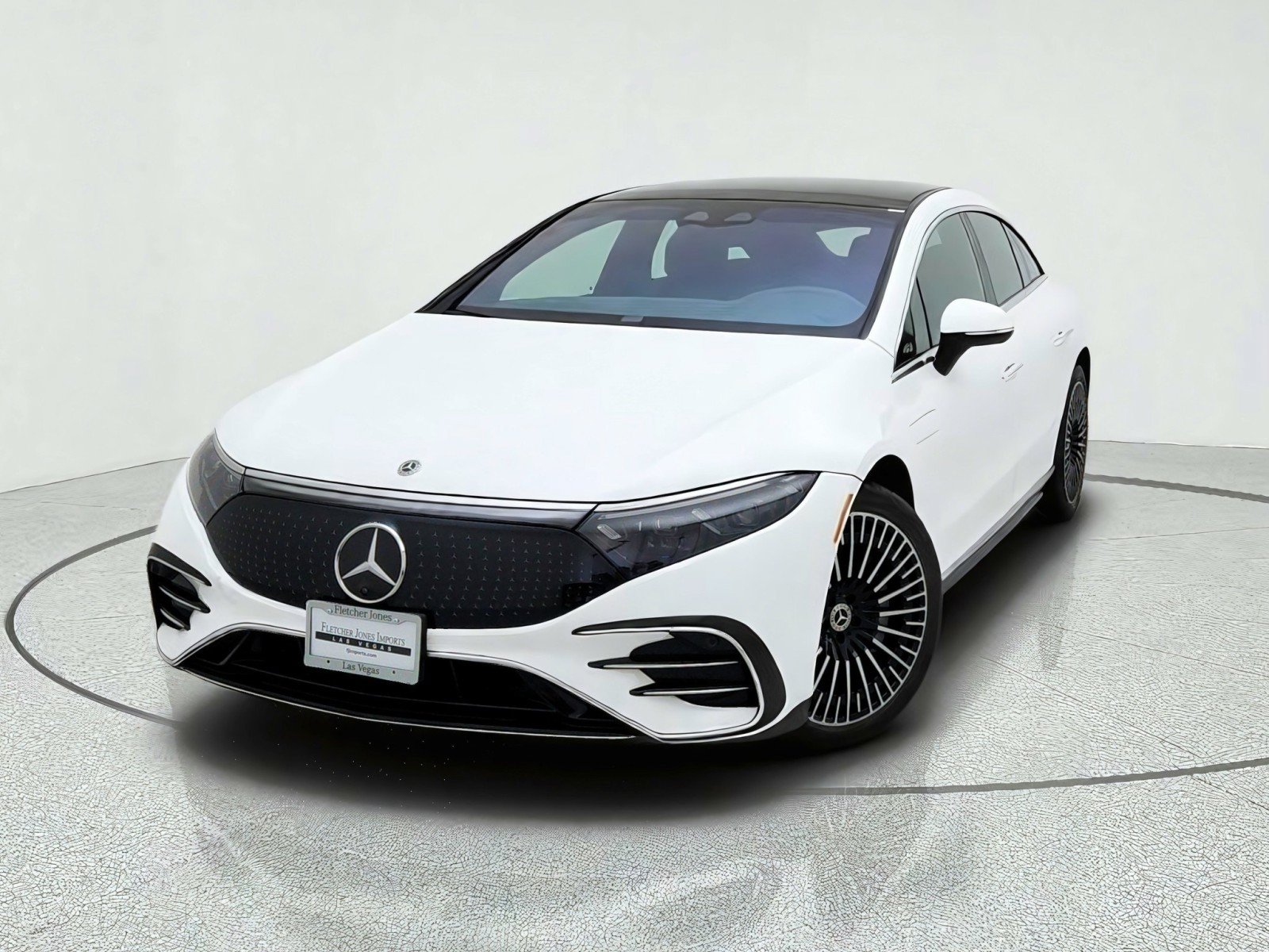 Certified 2023 Mercedes-Benz EQS 580 4MATIC Sedan image 2