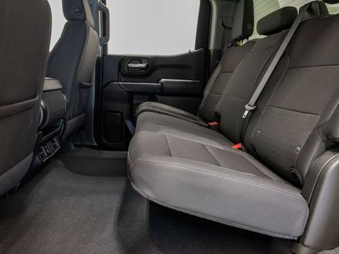 Used 2025 Chevrolet Silverado 1500 Custom w/ LPO, Dark Essentials Package AWD/4WD image 23