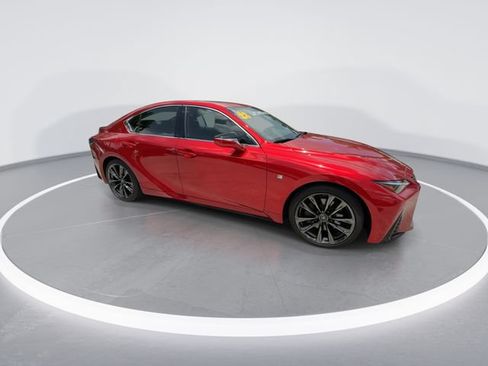 Certified 2023 Lexus IS 350 F Sport w/ Memory Package RWD image 2