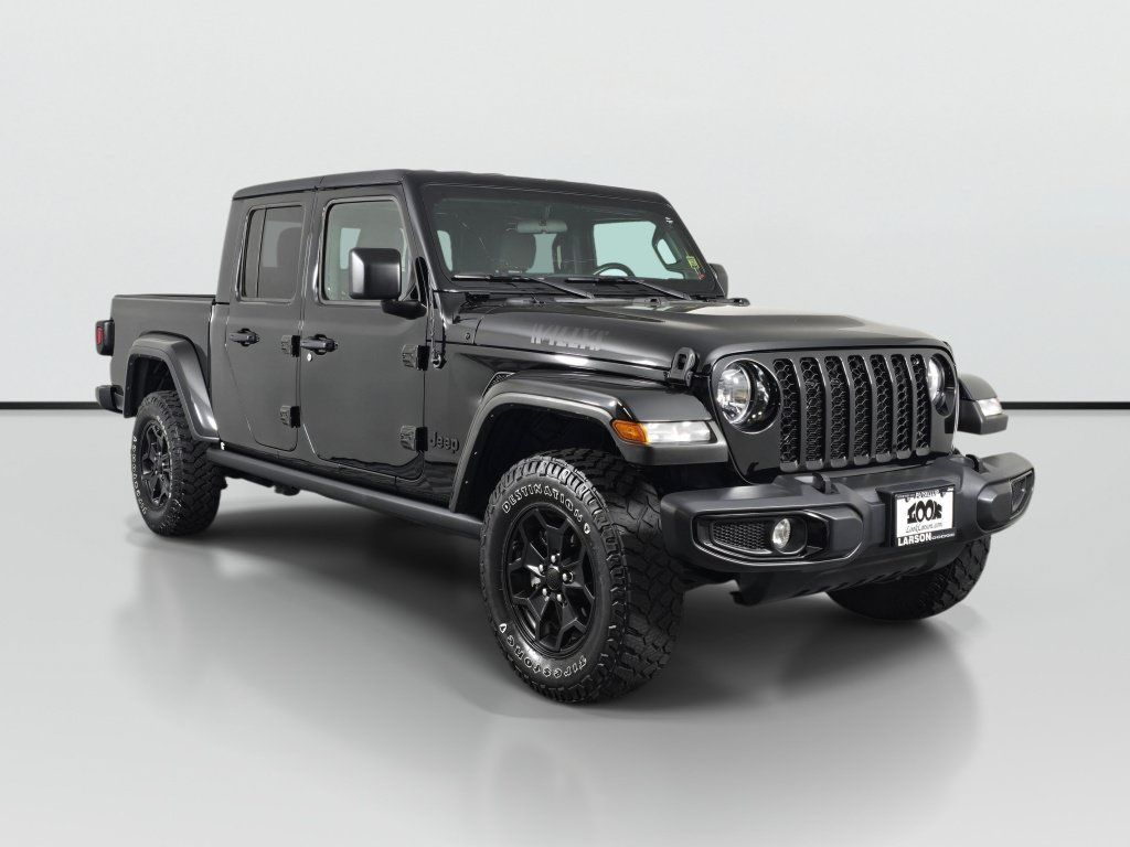 Used 2022 Jeep Gladiator Sport AWD/4WD image 8
