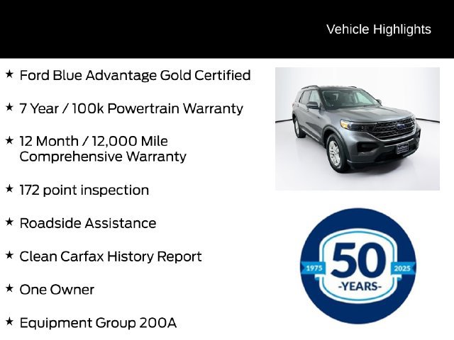 Used 2022 Ford Explorer XLT AWD/4WD image 6