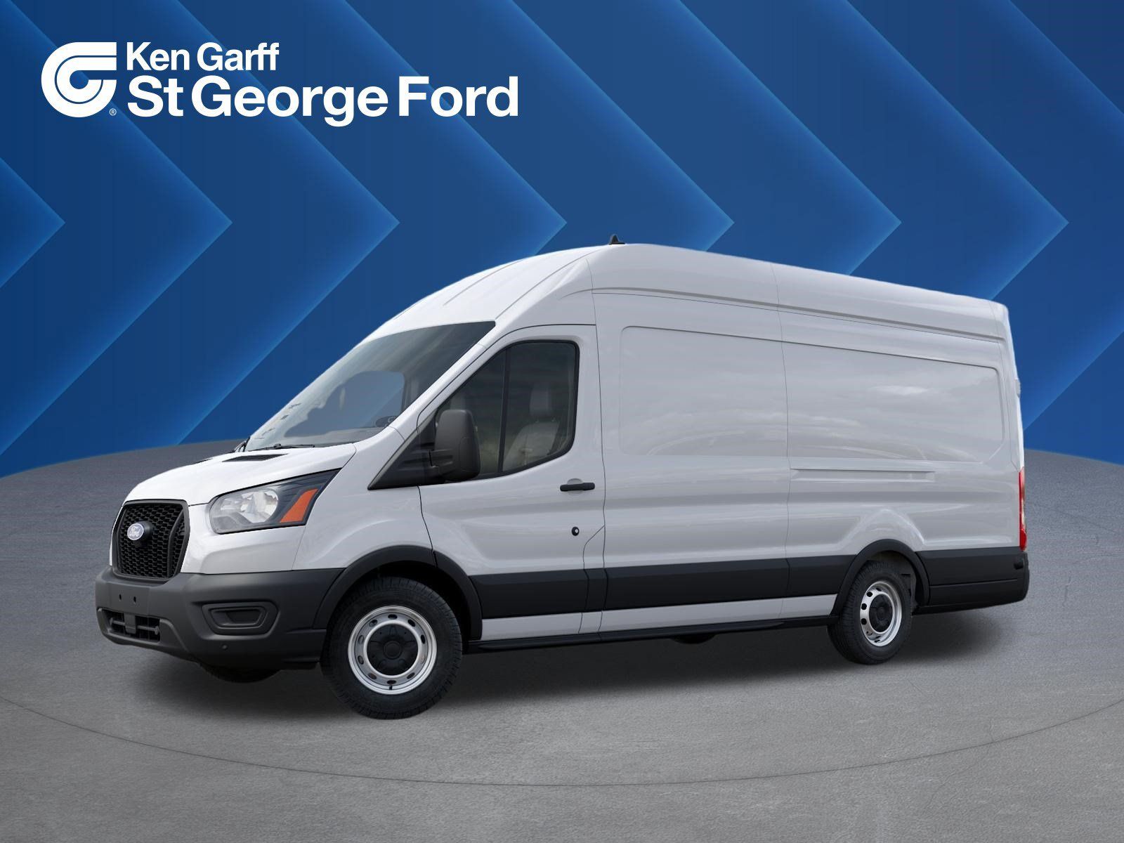 New 2027 Ford Transit 350 148 High Roof Extended RWD image 1