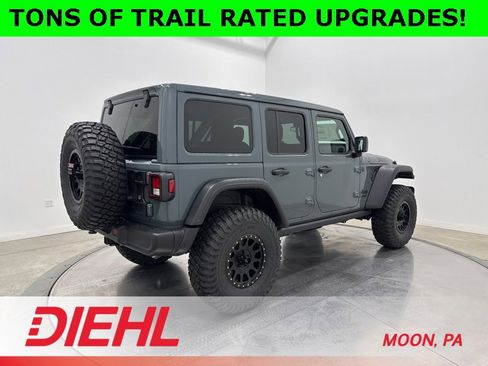 New 2025 Jeep Wrangler Willys image 7