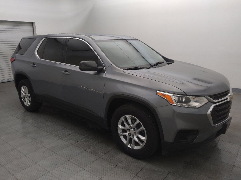 Used 2021 Chevrolet Traverse LS FWD image 11