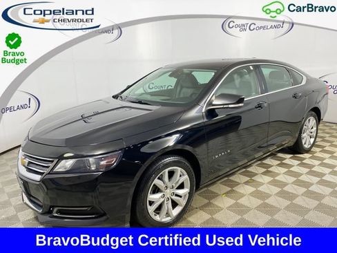 Certified 2018 Chevrolet Impala LT FWD image 1