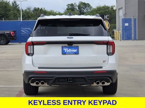 New 2026 Ford Explorer ST w/ Sun And Sound Package AWD/4WD image 8