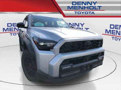 Certified 2025 Toyota 4Runner TRD Off-Road Premium AWD/4WD image 1
