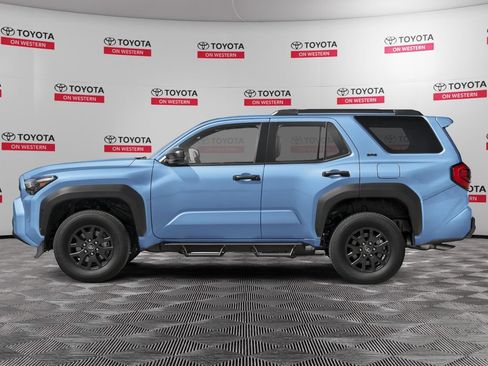 New 2026 Toyota 4Runner TRD Off-Road Premium AWD/4WD image 3