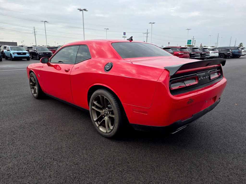 Used 2021 Dodge Challenger R/T Scat Pack w/ Shaker Package RWD image 8
