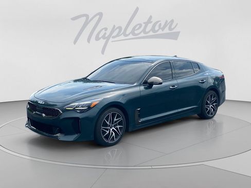 Used 2023 Kia Stinger GT-Line w/ Sun & Sound Package RWD image 1