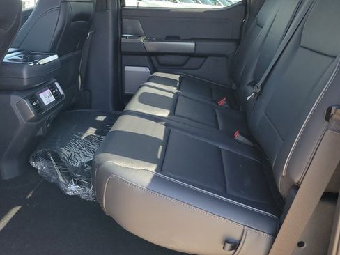 New 2025 Ford F150 Lariat w/ Equipment Group 501A Mid image 7