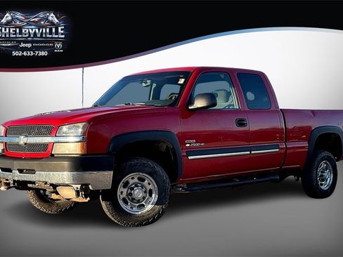 Used 2003 Chevrolet Silverado 2500 LS w/ Skid Plate Package image 1