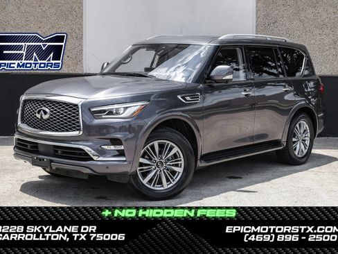 Used 2024 INFINITI QX80 Luxe AWD/4WD image 1