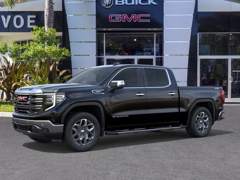 New 2026 GMC Sierra 1500 SLT w/ SLT Premium Plus Package AWD/4WD image 2