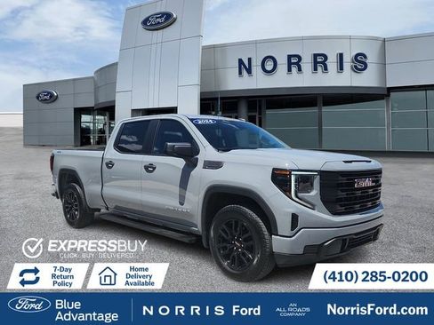 Used 2024 GMC Sierra 1500 Pro w/ Graphite Edition AWD/4WD image 1