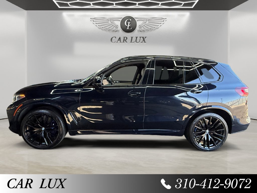 Used 2020 BMW X5 M50i w/ Executive Package AWD/4WD image 2
